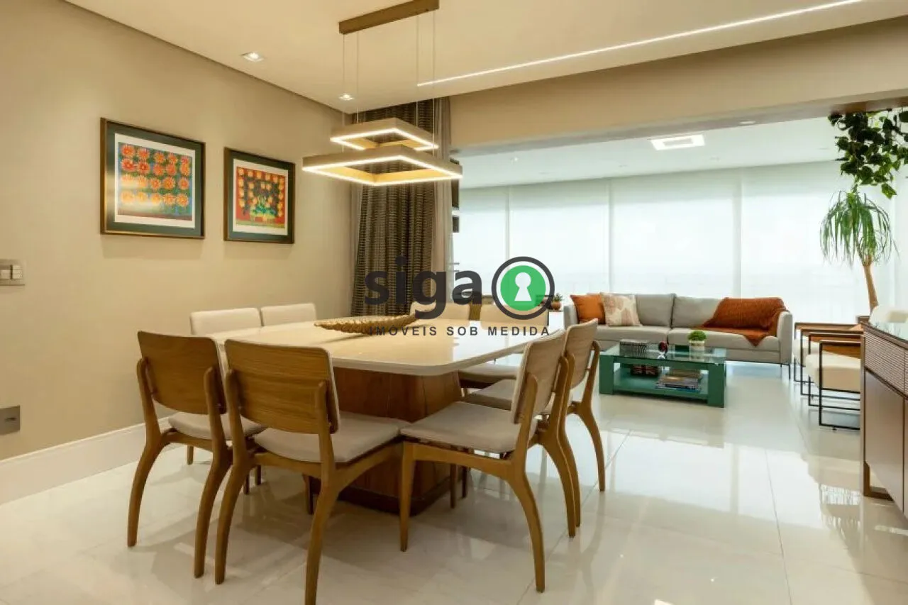 Imagem Apartamento para venda em Moema! com 3 suítes e 4 vagas de garagem.