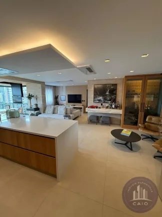 Imagem Apartamento mobiliado para venda, 112m² por R$ 2.245.000,00- Alphaville/SP