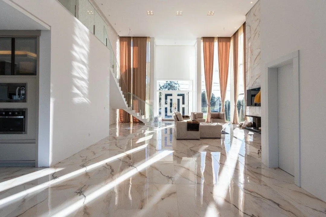 Imagem Casa Condominio para Venda - 388m², 5 dormitórios, sendo 3 suites, 4 vagas - Terra Ville