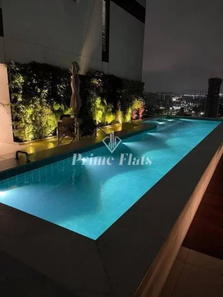 Imagem Flat disponível para locação no Edifício Go Campo Belo no Brooklin, com 25m² e 1 dormitório