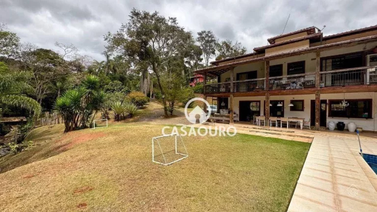 Imagem Casa à venda, 360 m² por R$ 1.950.000,00 - Pasargada - Nova Lima/MG