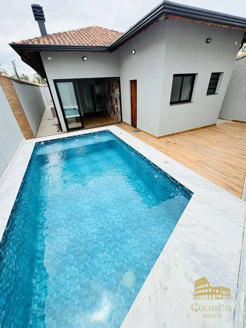 Foto do imóvel Casa com 3 dormitórios à venda, 119 m² por R$ 1.380.000,00 - Solemar - Praia Grande/SP