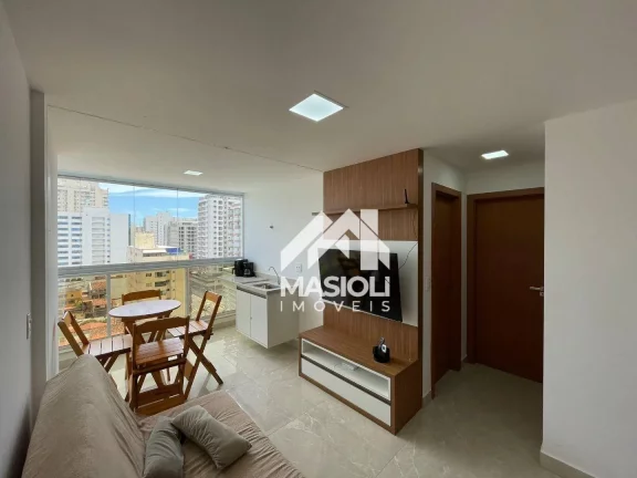 Imagem Apartamento com 2 dormitórios à venda, 58 m² por R$ 675.000,00 - Praia de Itaparica - Vila Velha/ES