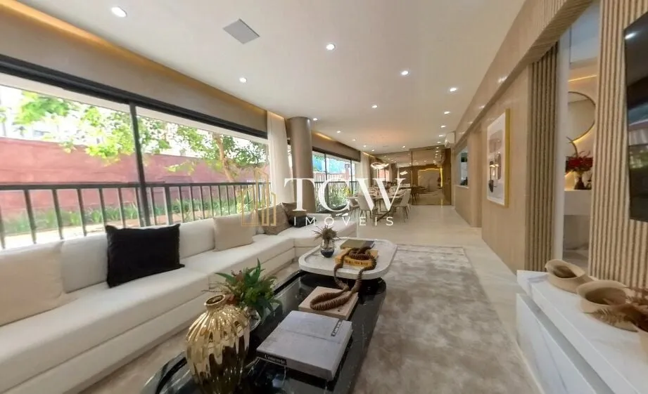Foto do imóvel Apartamento à Venda no Brooklin | 3 Dorms sendo 3 Suítes | 130 m² | 2 Vagas | São Paulo/SP em Rua Califórnia