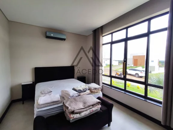 Imagem Casa de Luxo com Vista para a Cuesta e Lago - Ninho Verde 2, Pardinho/SP.