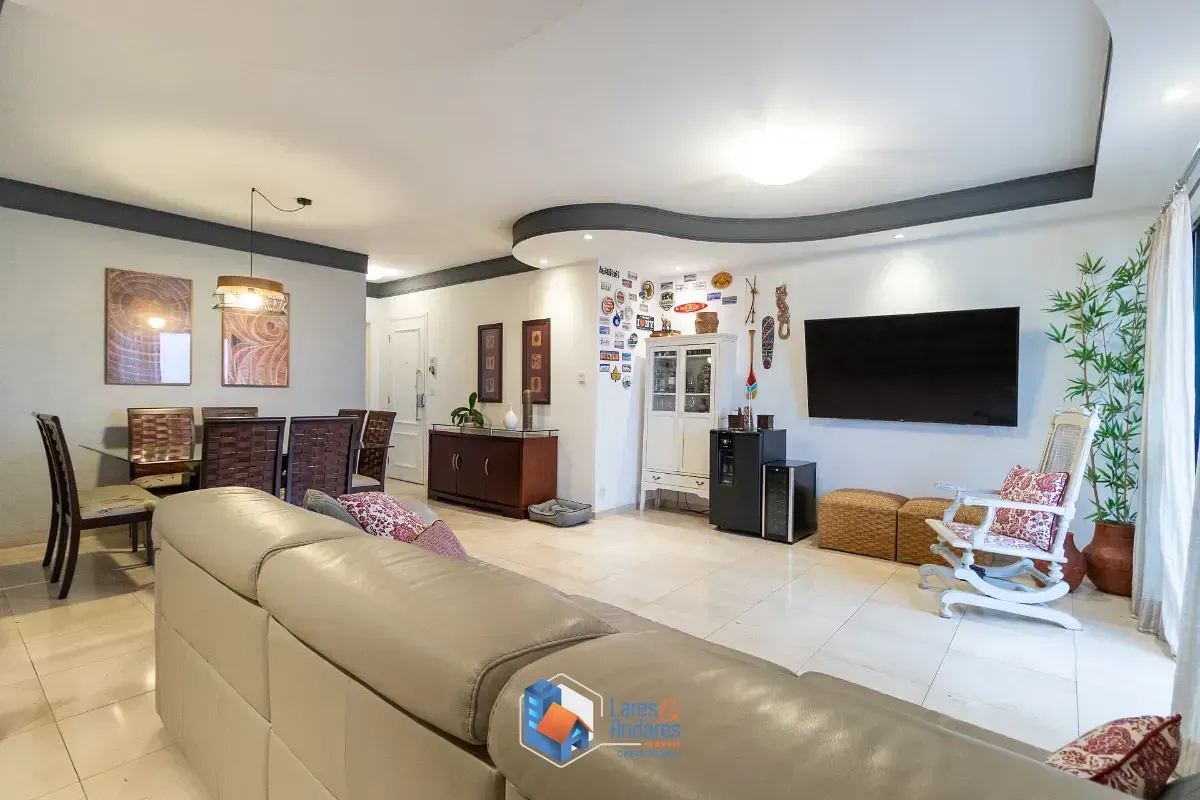 Imagem Apartamento para venda em Vila Suzana com 3 quartos, sendo 1 suíte, 123m²