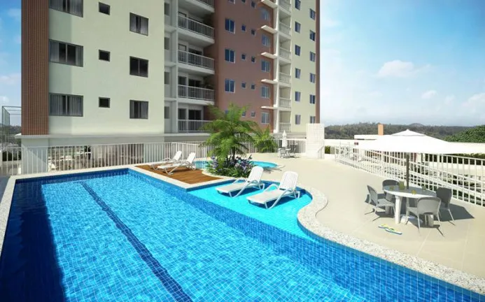 Imagem Apartamento com 2 Quartos à Venda, 72 m² em Jabotiana - Aracaju