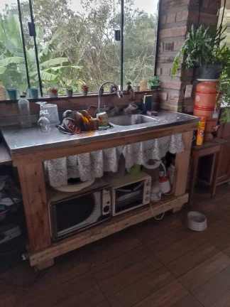 Imagem EXCELENTE!!! Sitio com 2 Ha. Casa, Salão de Festas, Piscina, Águas Claras