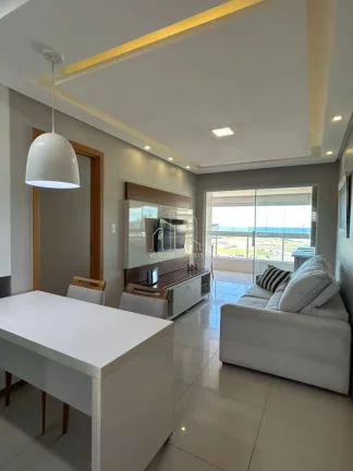 Imagem Apartamento 1 Quarto Mobiliado à Venda Jardim Armação | Vista Mar | Porteira Fechada