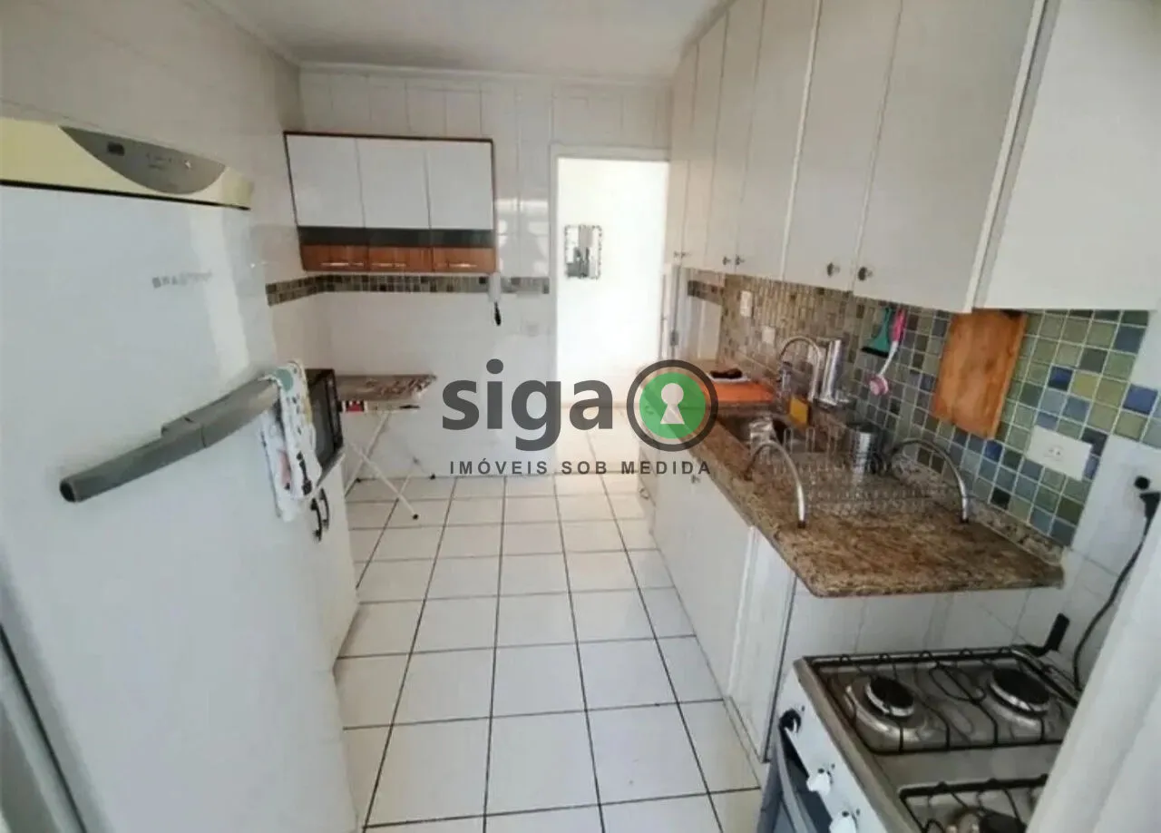Imagem Apartamento Brooklin 2 quartos, 1 vaga, 1 banheiro