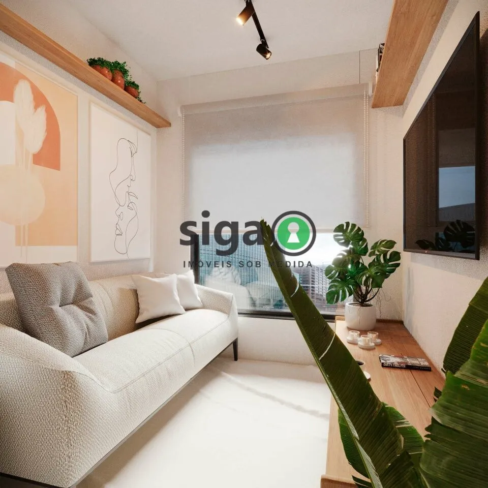 Imagem Apartamento 36m²: Compacto, Moderno e Perfeito para Seu Novo Começo.