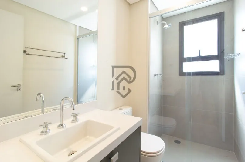 Imagem Apartamento Quartier Brooklin pronto para morar andar alto vista livre