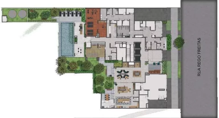 Imagem IS VILA BUARQUE - MAC - Studio de 26m² (Unidade de Revenda), 10 min a pé da Universidade Mackenzie!