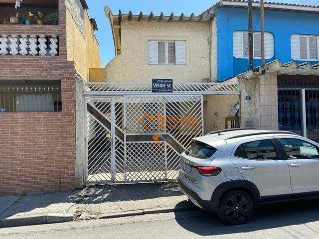 Imagem Sobrado com 3 dormitórios à venda, 100 m² por R$ 615.000,00 - Jardim Tamassia - Guarulhos/SP