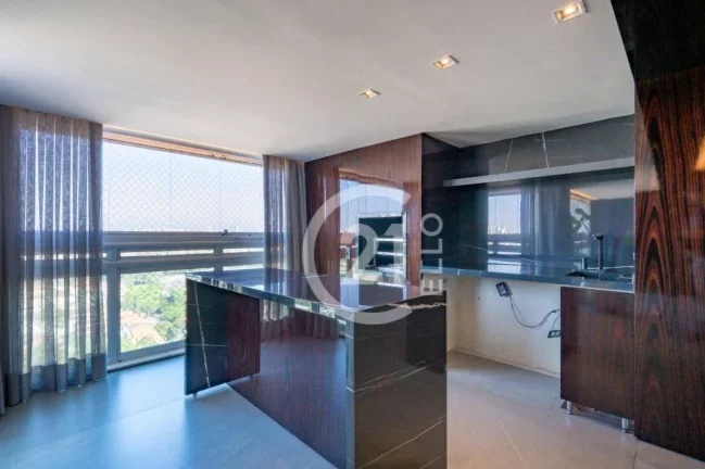 Imagem Campo Belo, condomínio clube, 155m²