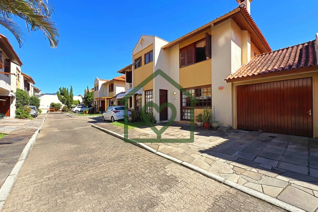 Imagem Casa em condomínio fechado à venda no bairro Ipanema, na zona sul de Porto Alegre, com 138m² priv...