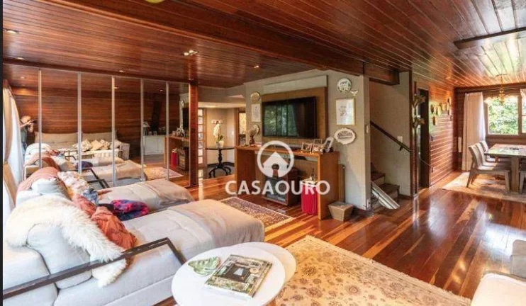 Foto do imóvel Casa com 5 quartos à venda, 400 m² por R$ 4.990.000 - Bosque da Ribeira - Nova Lima/MG