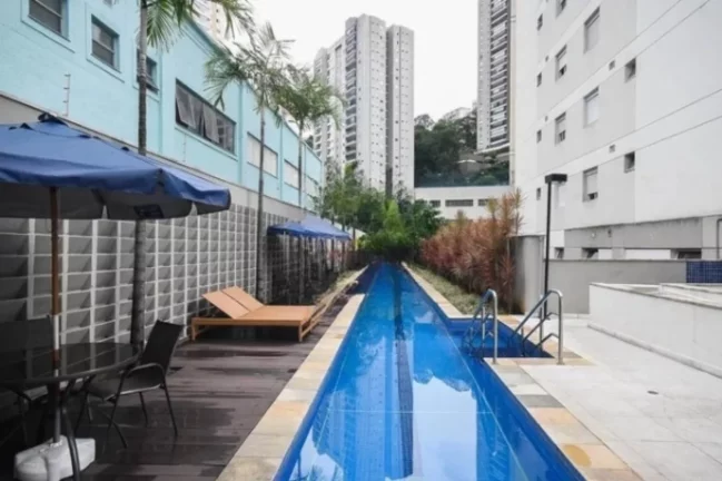 Imagem Vende-se excelente apartamento (Unidade Revenda), a 100m dos Shoppings Morumbi Town e Jardim Sul!!
