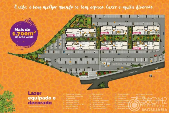 Imagem Apartamento para Venda em São Bernardo do Campo / SP no bairro Ferrazópolis