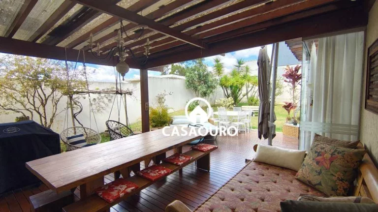 Foto do imóvel Casa com 3 quartos à venda, 265 m² por R$ 2.600.000 - Alphaville - Nova Lima/MG