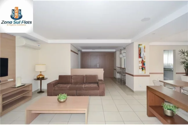 Imagem Apartamento à Venda Na Vila Andrade Com 2 Dormitórios Sendo 1 Suíte e 1 Vaga