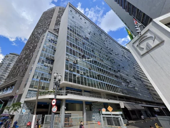 Foto do imóvel Conjunto comercial com 380m² na República.