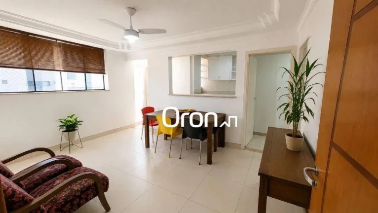 Imagem Apartamento com 3 dormitórios à venda, 109 m² por R$ 350.000,00 - Setor Oeste - Goiânia/GO