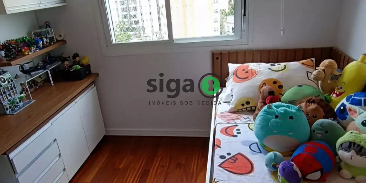 Imagem Apartamento de 173m2, 3 suites e 3 vagas à venda no Panamby