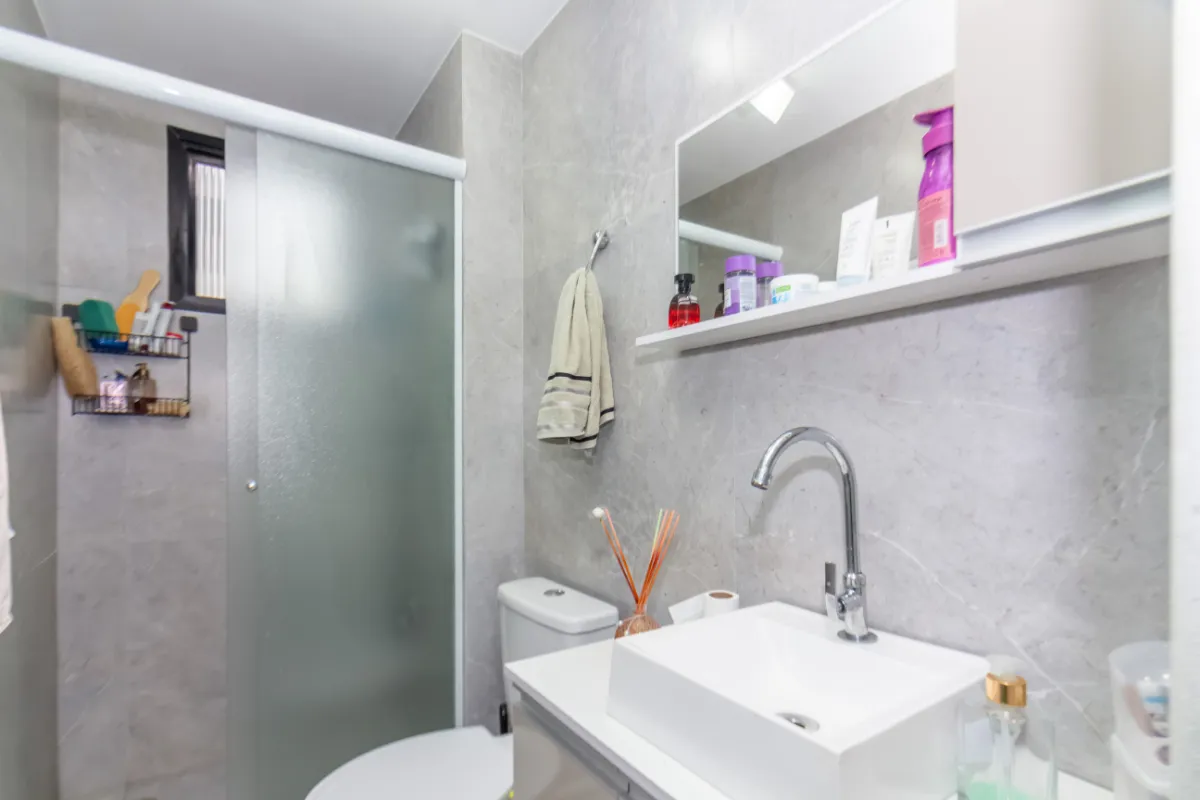 Imagem Apartamento para venda em Chácara Califórnia com 3 quartos, sendo 1 suíte, 68m2