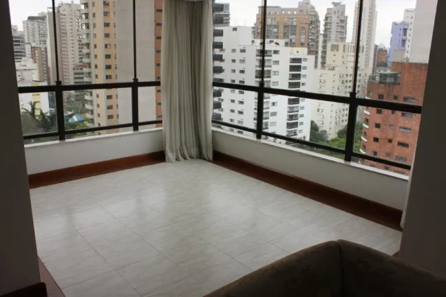 Imagem Apartamento com 3 Quartos para Alugar, 240 m² em Indianópolis - São Paulo