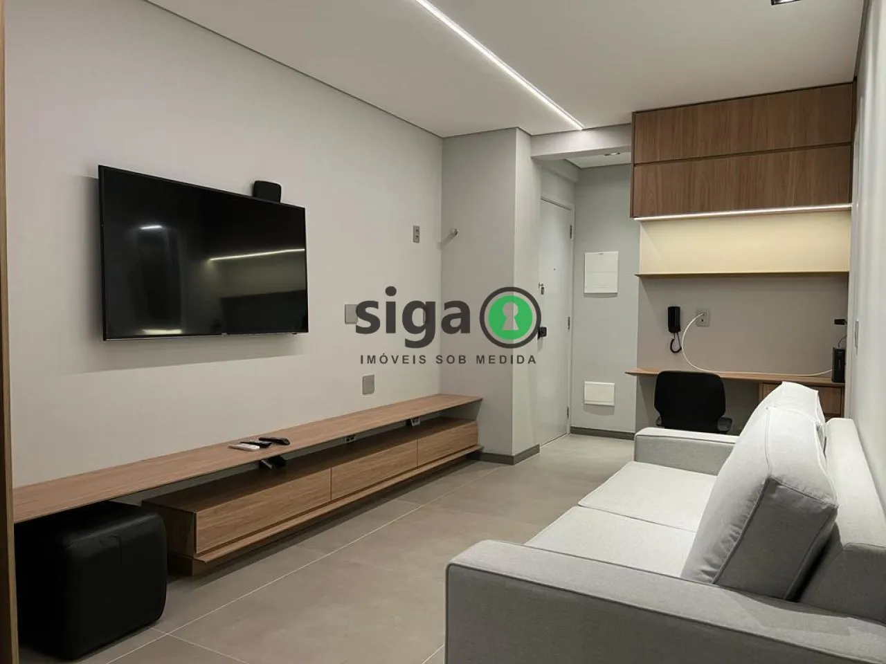 Imagem Apartamento a venda na Vila Olímpia com 1 quarto