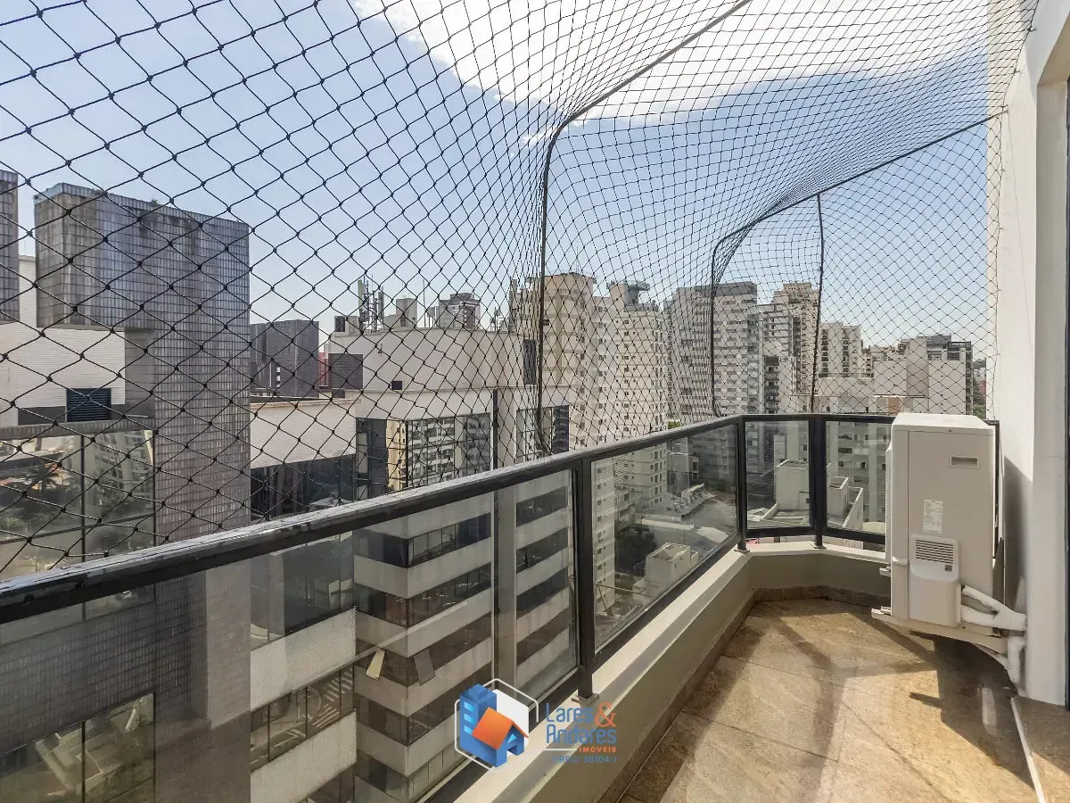 Imagem Cobertura para venda em Indianópolis com 4 quartos, sendo 4 suítes, 482m²