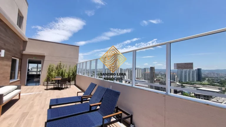 Imagem APARTAMENTO DE 46,61M², 2 DORMITÓRIOS SENDO 1 SUITE, TERRAÇO COM 1 VAGA A VENDA - POMPÉIA - SÃO PAULO / SP - ZONA OESTE