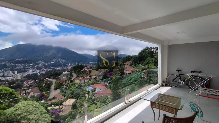 Imagem Casa para Venda em Teresópolis, Parque do Ingá, 3 dormitórios, 3 suítes, 5 banheiros, 2 vagas