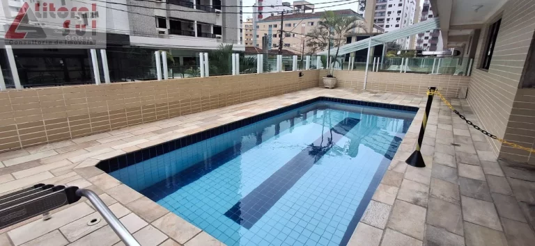 Imagem Imperdível: Apartamento de 3 quartos e 130m² à venda em Praia Grande-SP, bairro Tupi. Confira já!