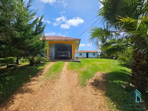 Chácara 04 casas, um comércio, tanque de peixes, ótimo investimento em QUATRO BARRAS PR