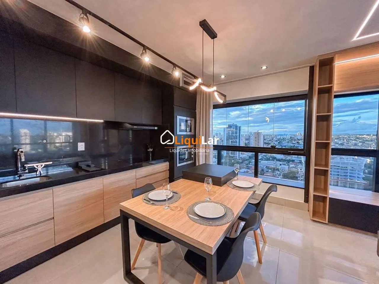 Imagem Edifício Vértigo | Studio Planejado, Decorado e Mobiliado em Campo Grande/MS