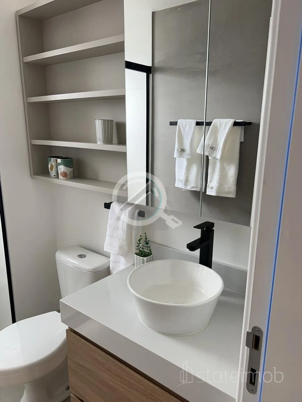 Imagem Apartamento mobiliado e pronto pra morar com 43 m², 1 dormitório e 1 vaga de garagem rotativa no b...