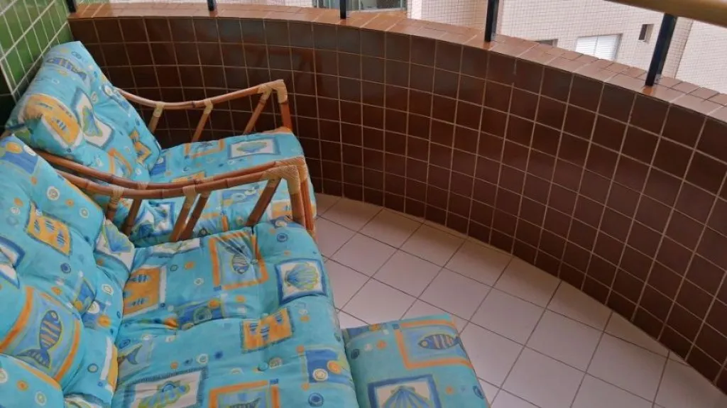 Imagem APARTAMENTO COM 100,00 m² - TUPI - PRAIA GRANDE SP