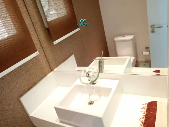 Imagem Apartamento Cobertura Triplex para Venda em Enseada Guarujá-SP