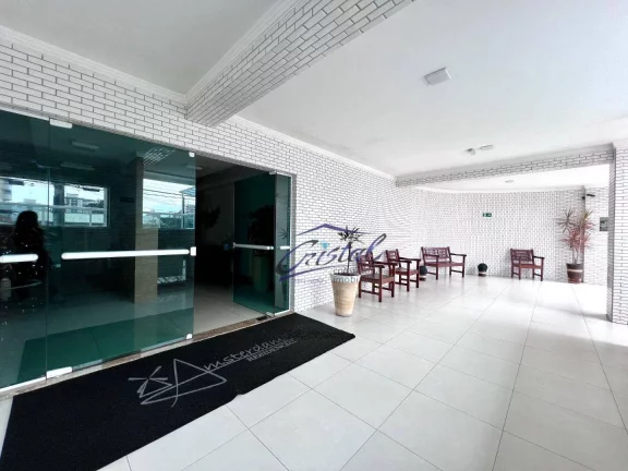 Imagem Apartamento com 2 dormitórios à venda, 73 m² por R$ 450.000,00 - Guilhermina - Praia Grande/SP