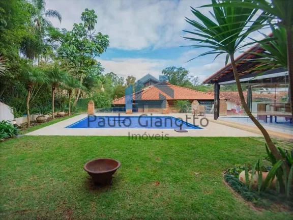 Foto do imóvel Casa Rústica, linda, Térrea c/ piscina e gourmet! em Rua Hermes Salgado de Vasconcelos