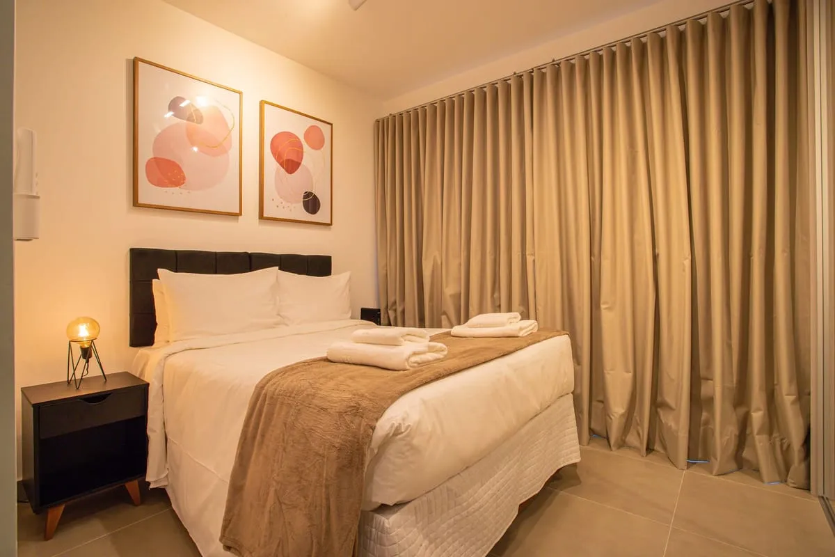 Imagem Apartamento com 1 Quarto para alugar, 25m² - Pinheiros