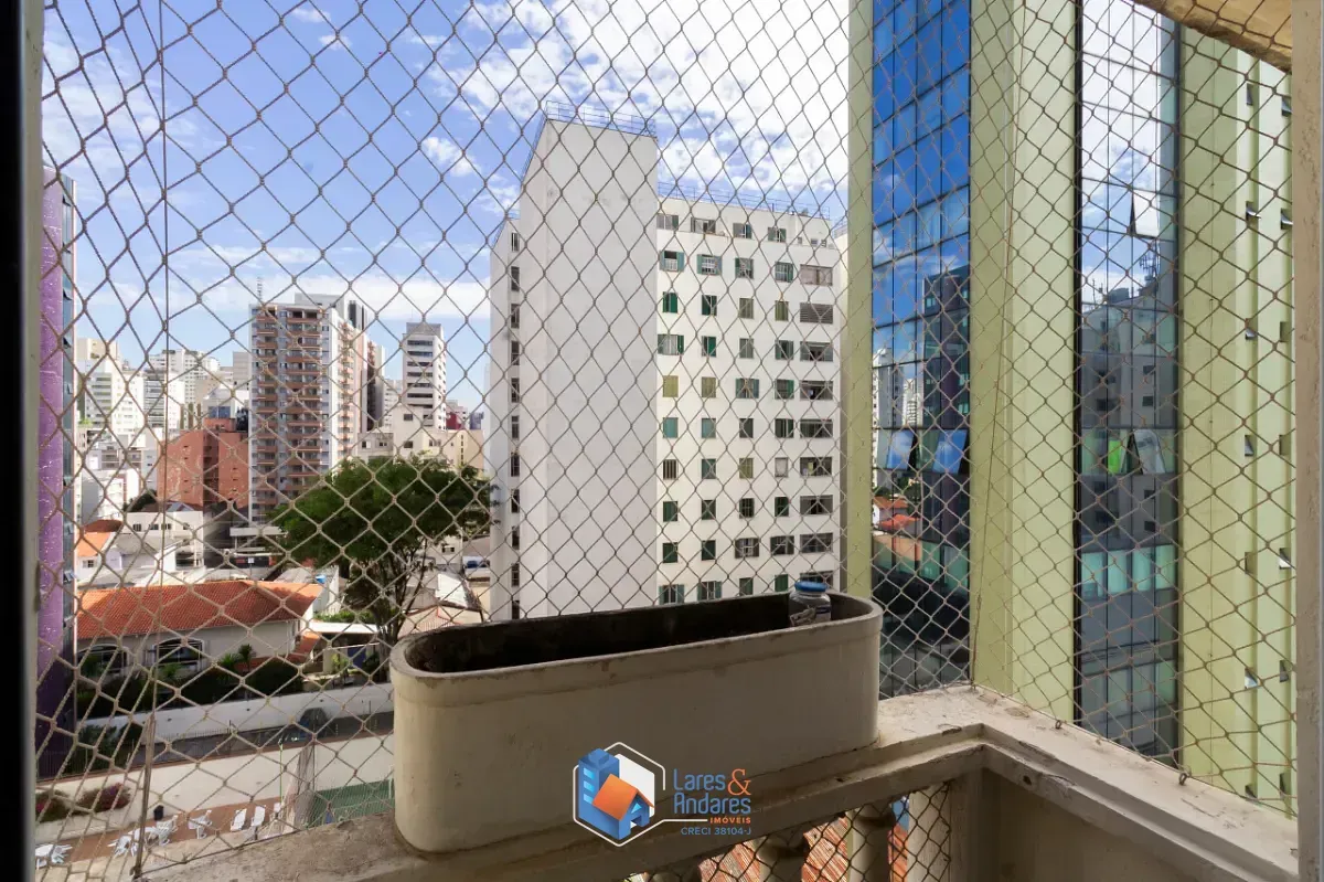 Imagem Apartamento para venda em Pacaembu com 3 quartos, sendo 1 suíte, 115m²