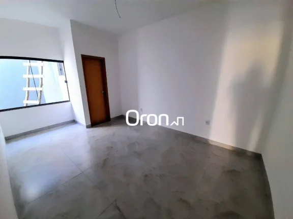 Imagem Casa com 3 dormitórios à venda, 96 m² por R$ 340.000,00 - Residencial Orlando Morais - Goiânia/GO