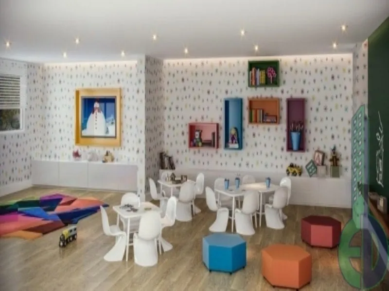 Imagem Condomínio Varandas Santo André, apartamento com 2 quartos em Vila Apiaí Santo André SP