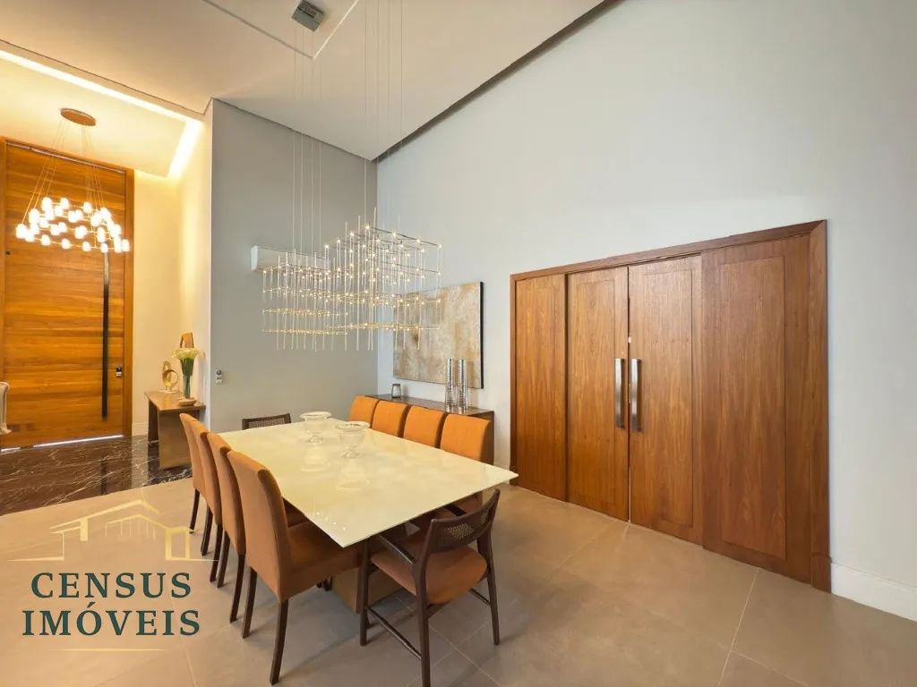 Foto do imóvel: Casa de alto padrão no Condomínio Residencial Ypê Dourado em Valinhos-SP, com 4 suítes e 6 vagas de garagem! em Condomínio Residencial Ypê Dourado