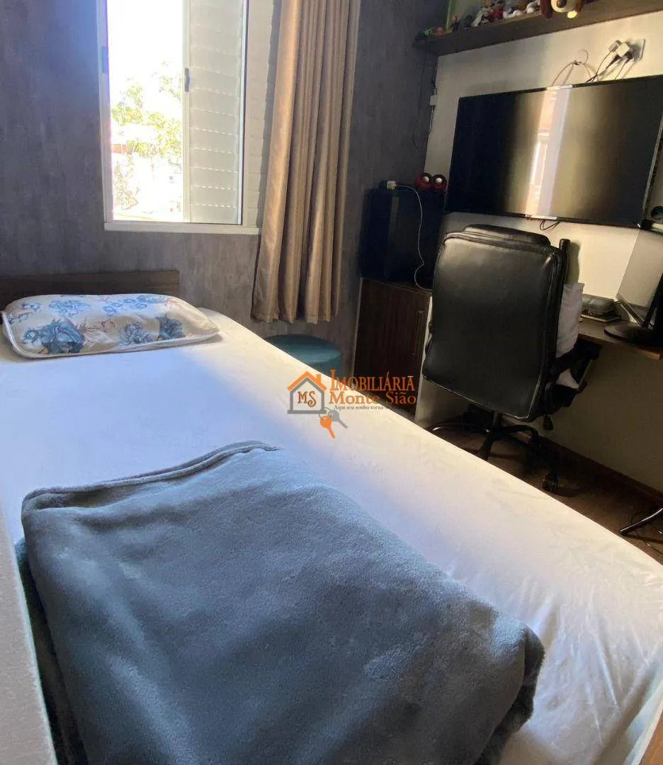 Imagem Apartamento com 2 dormitórios à venda, 46 m² por R$ 275.000,00 - Parque São Miguel - Guarulhos/SP