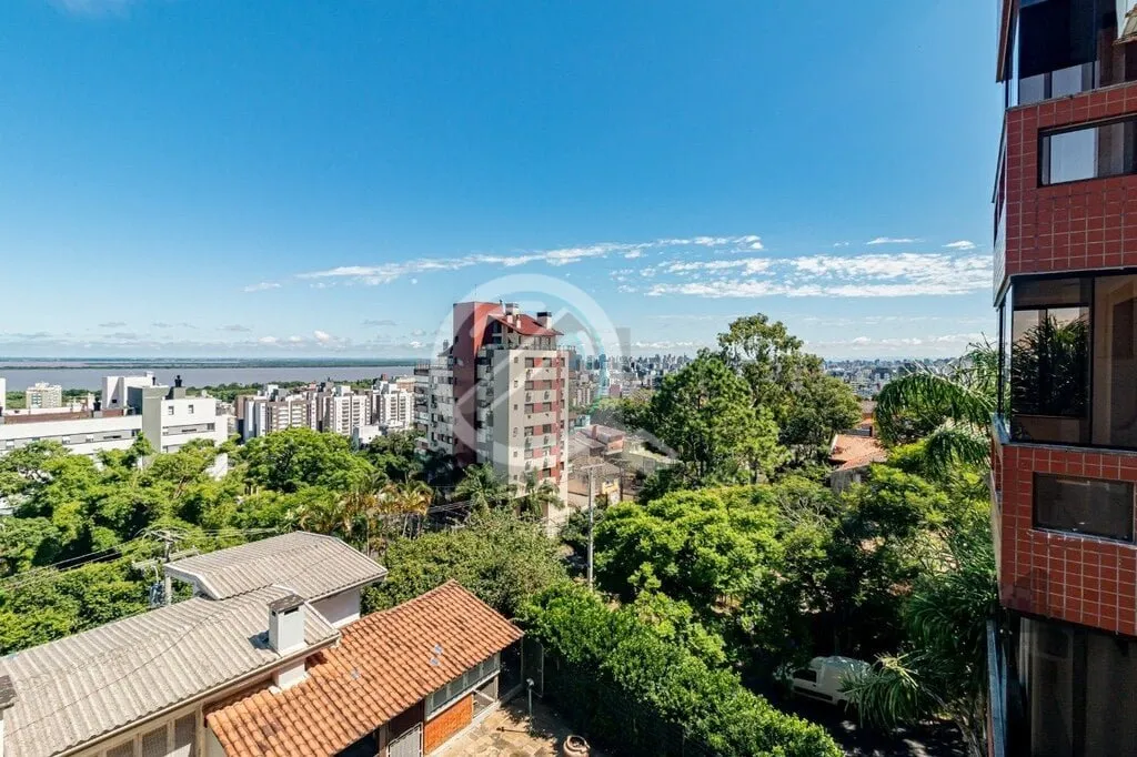 Imagem Apartamento de 118 m², com vista para o Guaíba! Com 3 dormitórios, sendo 1 suíte com sacada, amp...