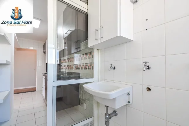 Imagem Lindo Apartamento à Venda No Brooklin Com 2 Dormitórios Sendo 1 Suíte e 2 Vagas